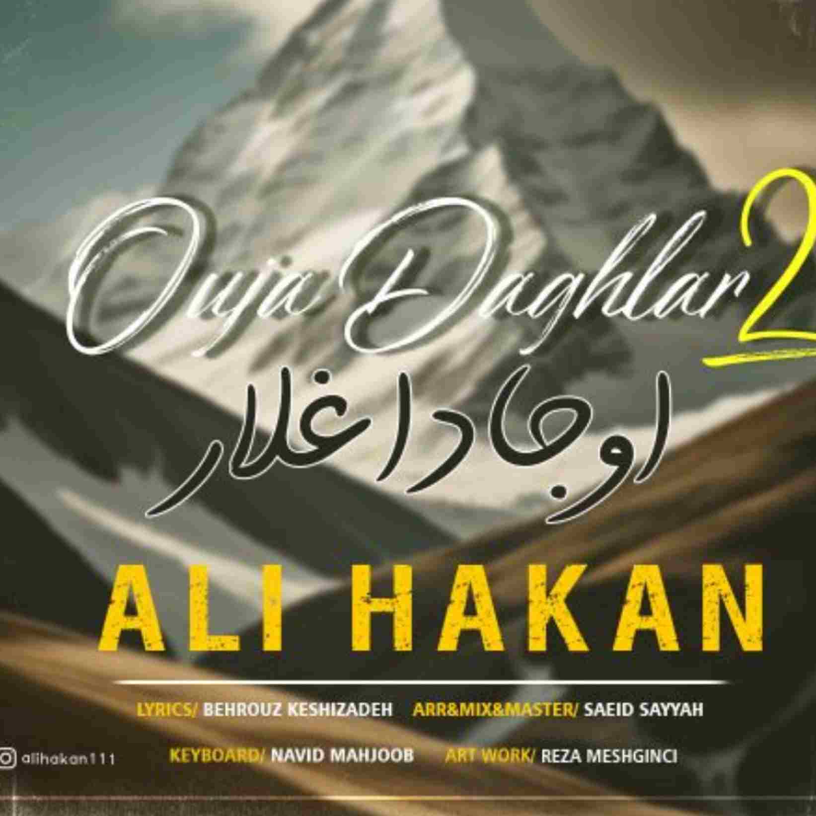 آهنگ جدید علی هاکان اوجا داغلار 2